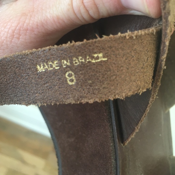 Korkease AVA Wedge Sandal in brown - Picture 11 of 11